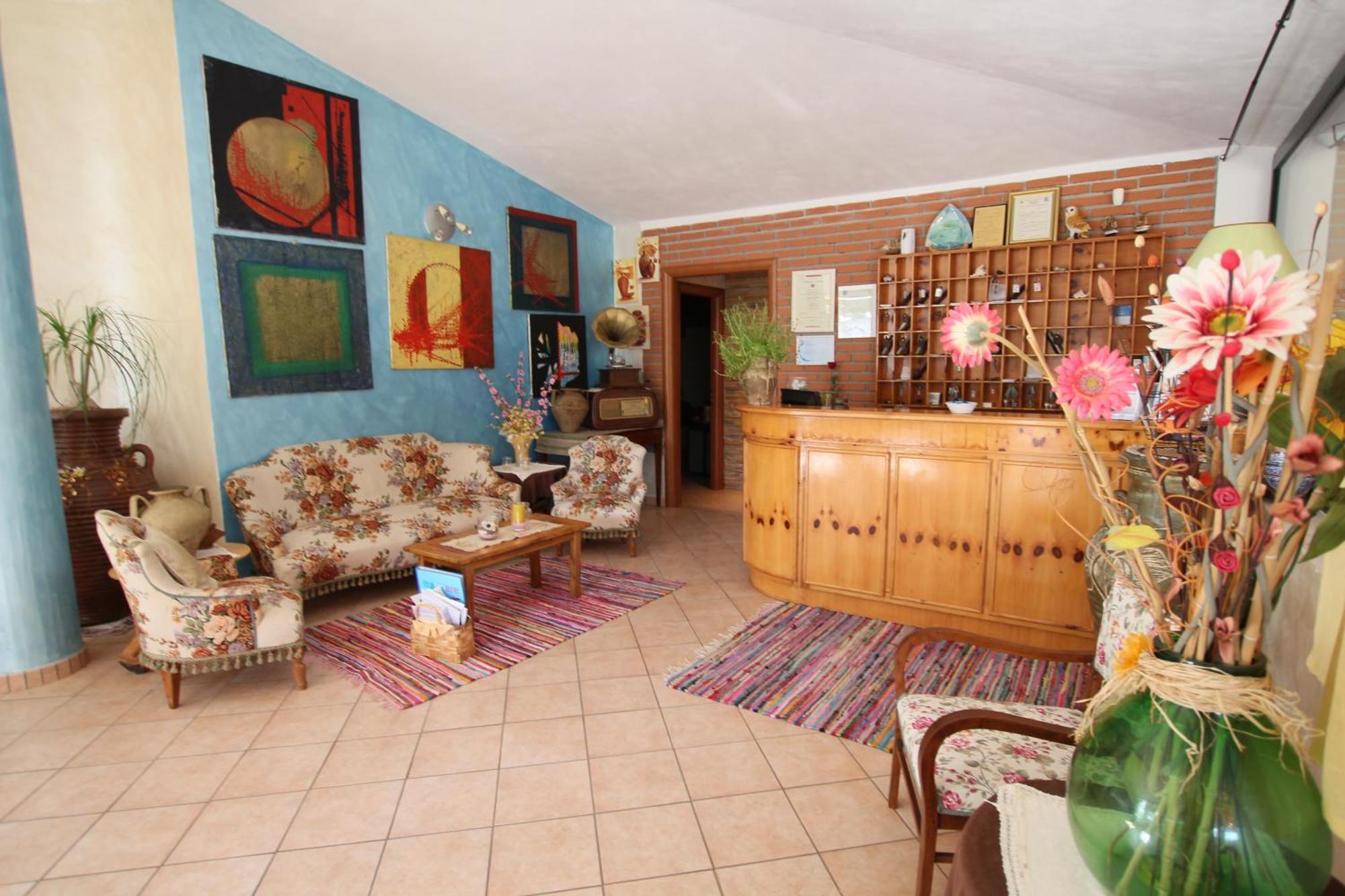 Agriturismo Heaven Капо-Ватикано Экстерьер фото