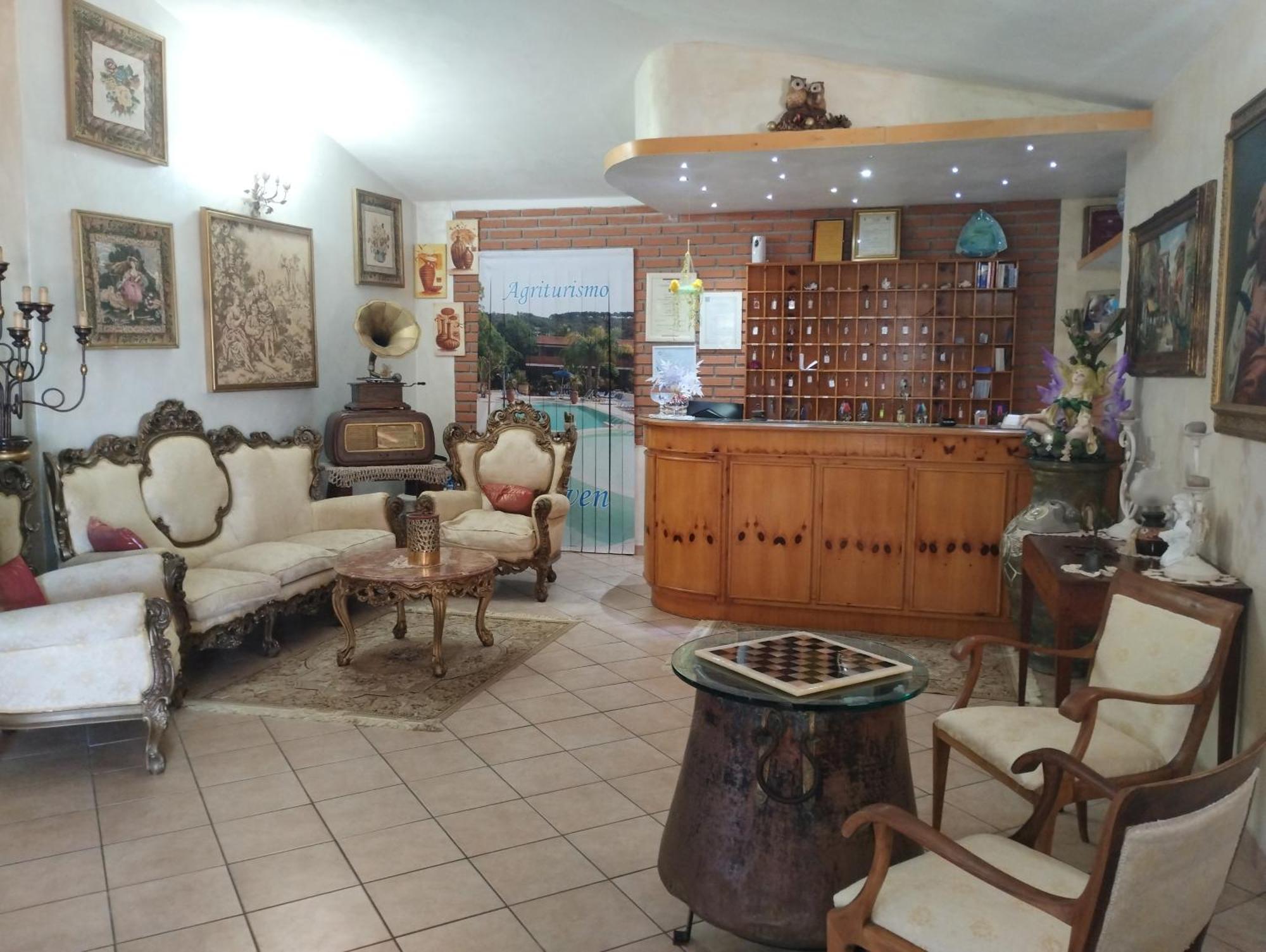 Agriturismo Heaven Капо-Ватикано Экстерьер фото
