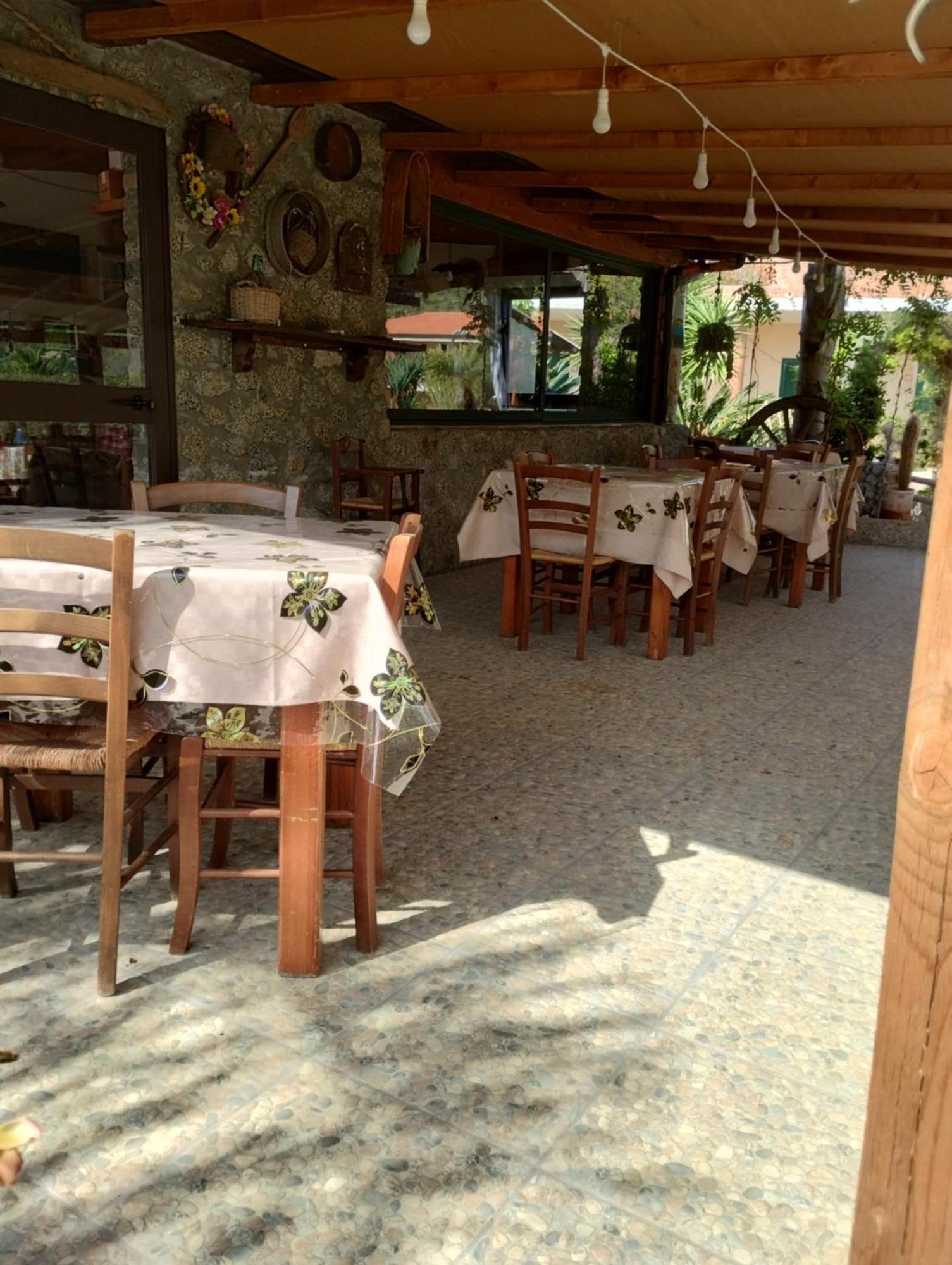 Agriturismo Heaven Капо-Ватикано Экстерьер фото