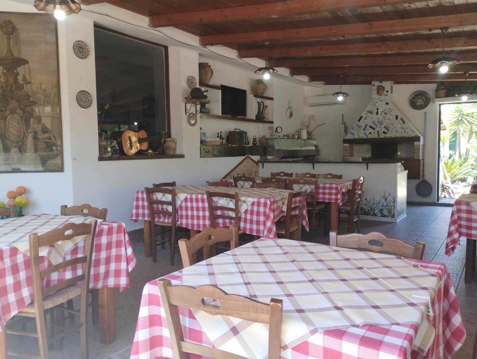 Agriturismo Heaven Капо-Ватикано Экстерьер фото