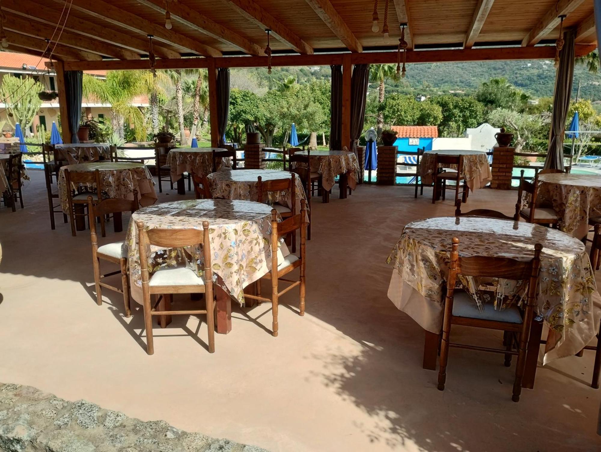 Agriturismo Heaven Капо-Ватикано Экстерьер фото