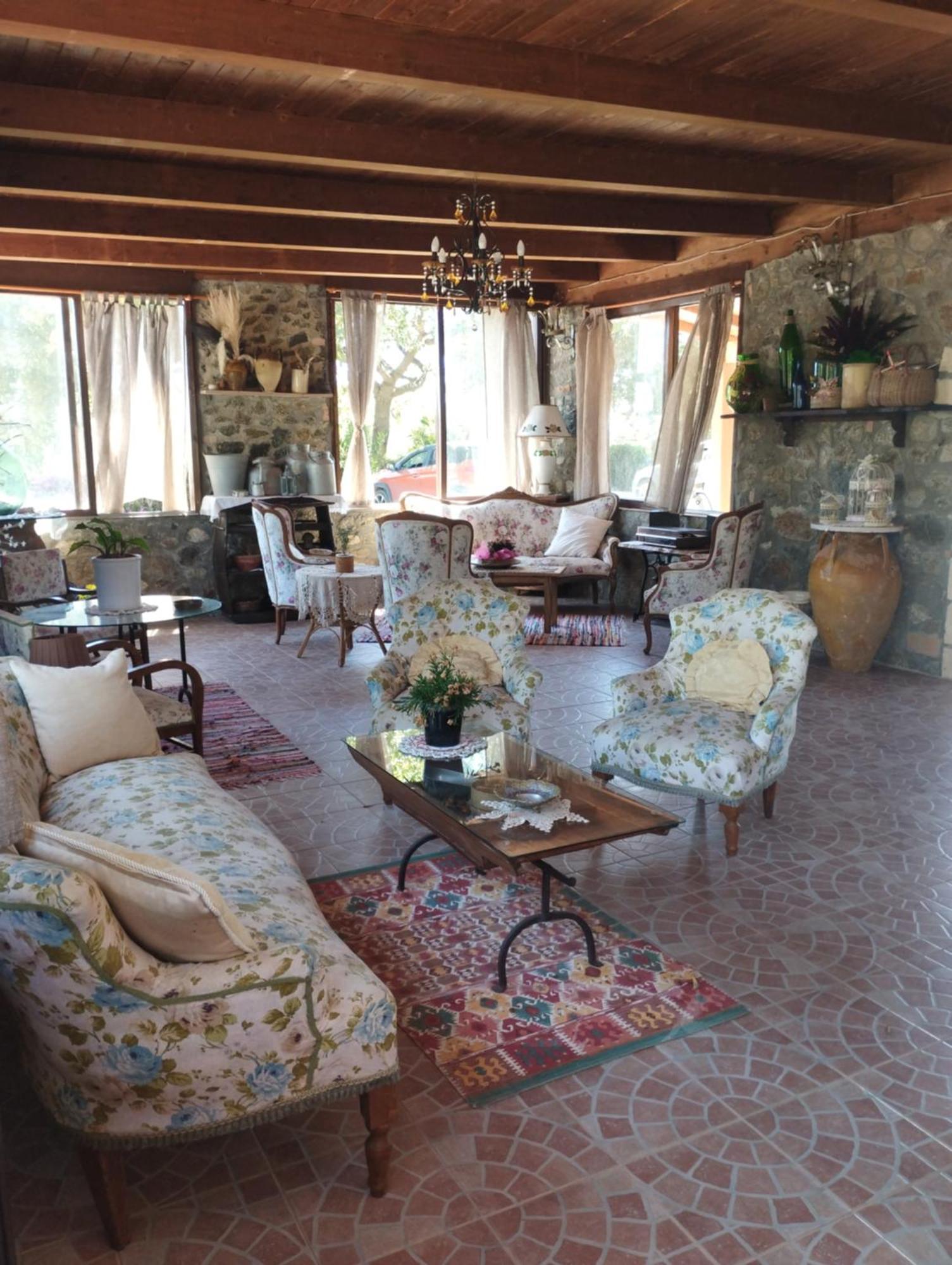 Agriturismo Heaven Капо-Ватикано Экстерьер фото