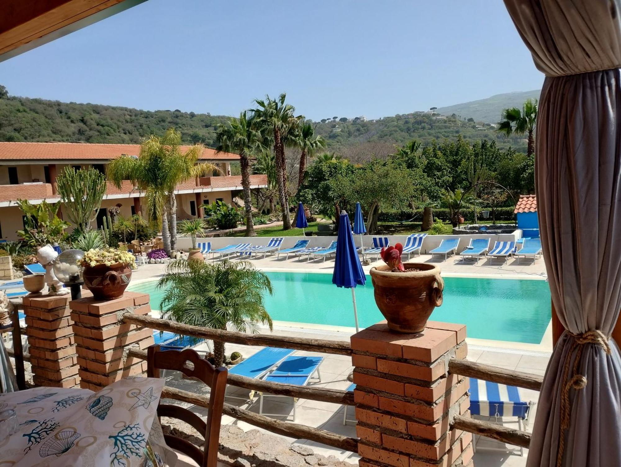 Agriturismo Heaven Капо-Ватикано Экстерьер фото