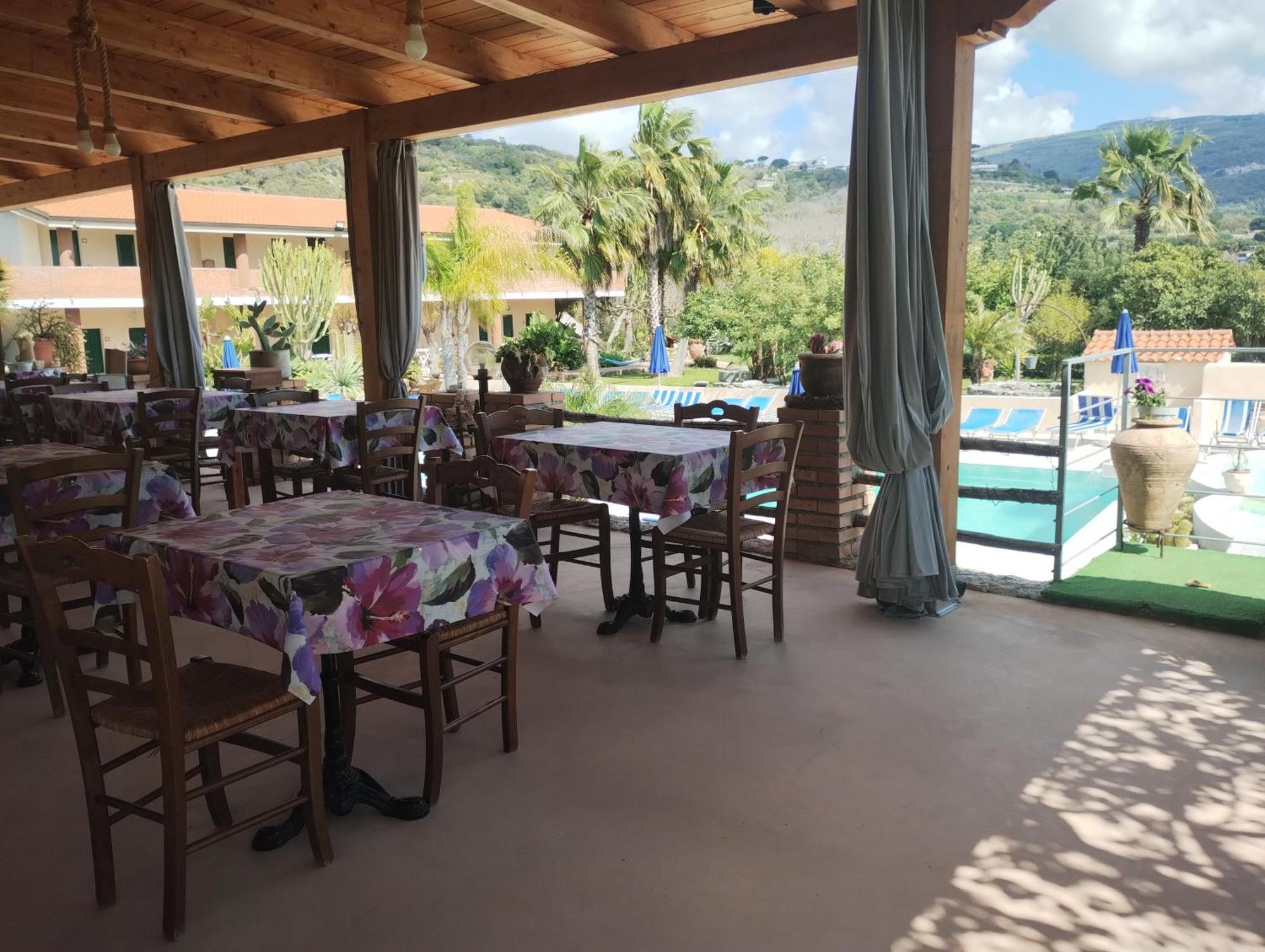 Agriturismo Heaven Капо-Ватикано Экстерьер фото