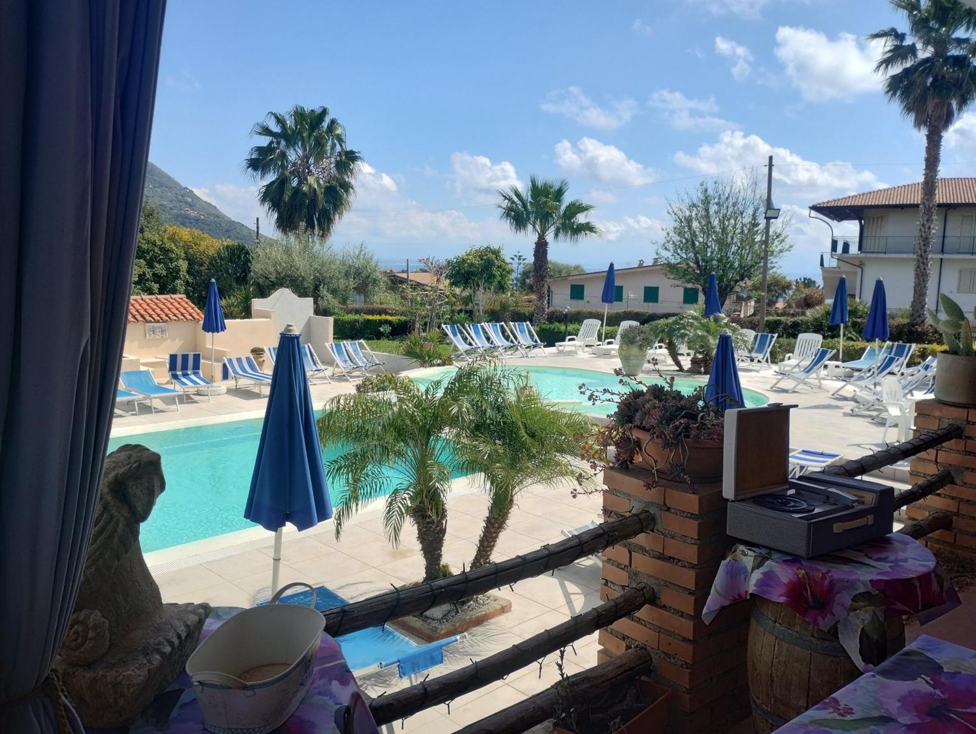 Agriturismo Heaven Капо-Ватикано Экстерьер фото