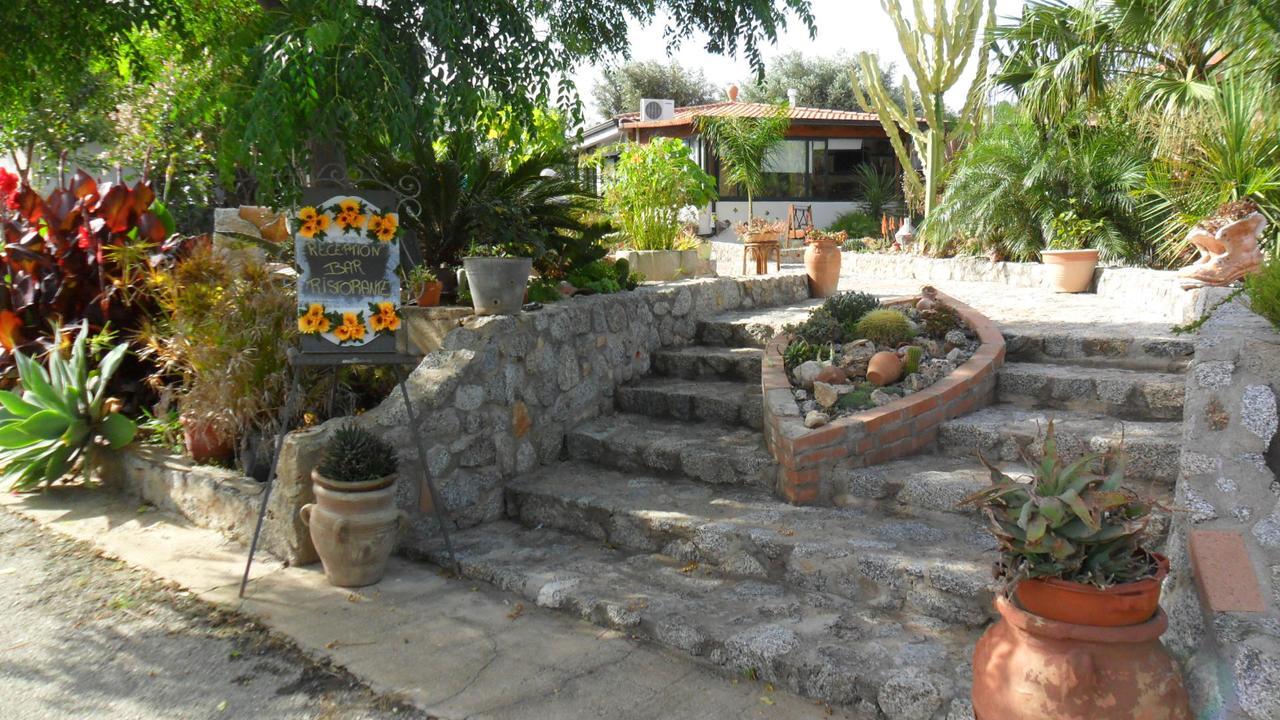 Agriturismo Heaven Капо-Ватикано Экстерьер фото