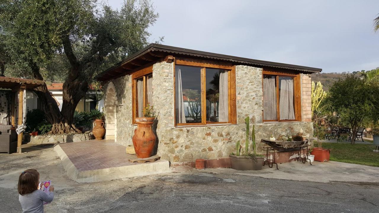 Agriturismo Heaven Капо-Ватикано Экстерьер фото
