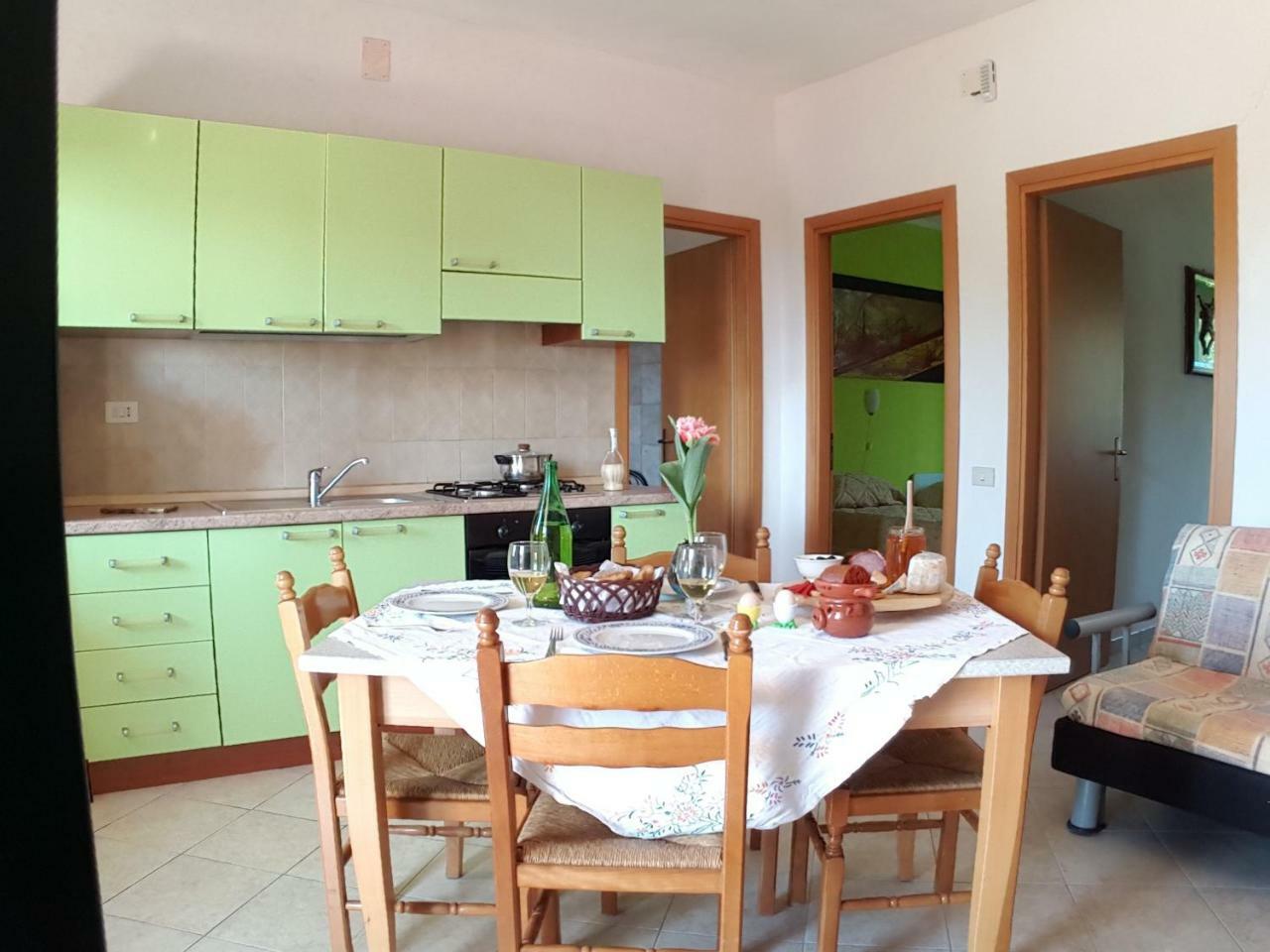 Agriturismo Heaven Капо-Ватикано Экстерьер фото
