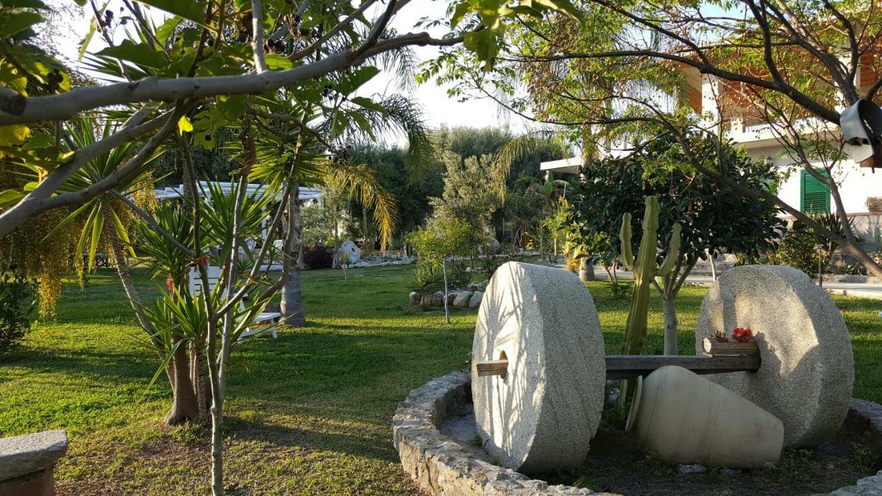 Agriturismo Heaven Капо-Ватикано Экстерьер фото