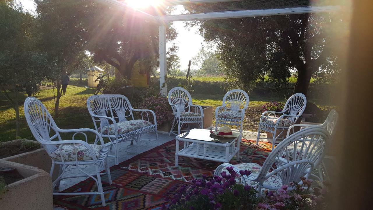 Agriturismo Heaven Капо-Ватикано Экстерьер фото
